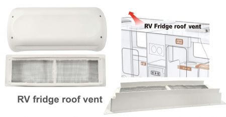 عمل فتحة ثلاجة RV على السطح